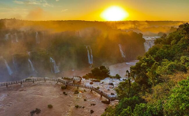 Pôr do Sol nas Cataratas - Créditos Urbia Cataratas(1)