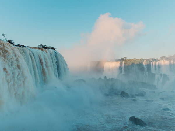 Amanhecer nas Cataratas (Cataratas Brasil) - Image 3