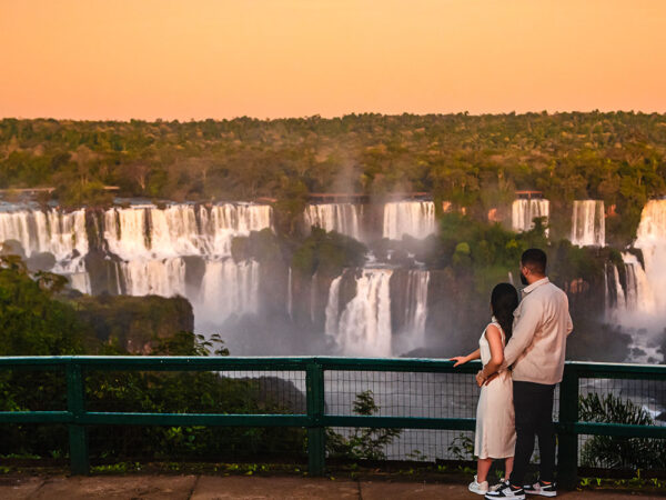 Amanhecer nas Cataratas (Cataratas Brasil) - Image 5