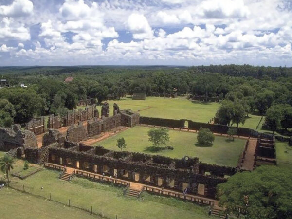 Ruínas de San Ignacio